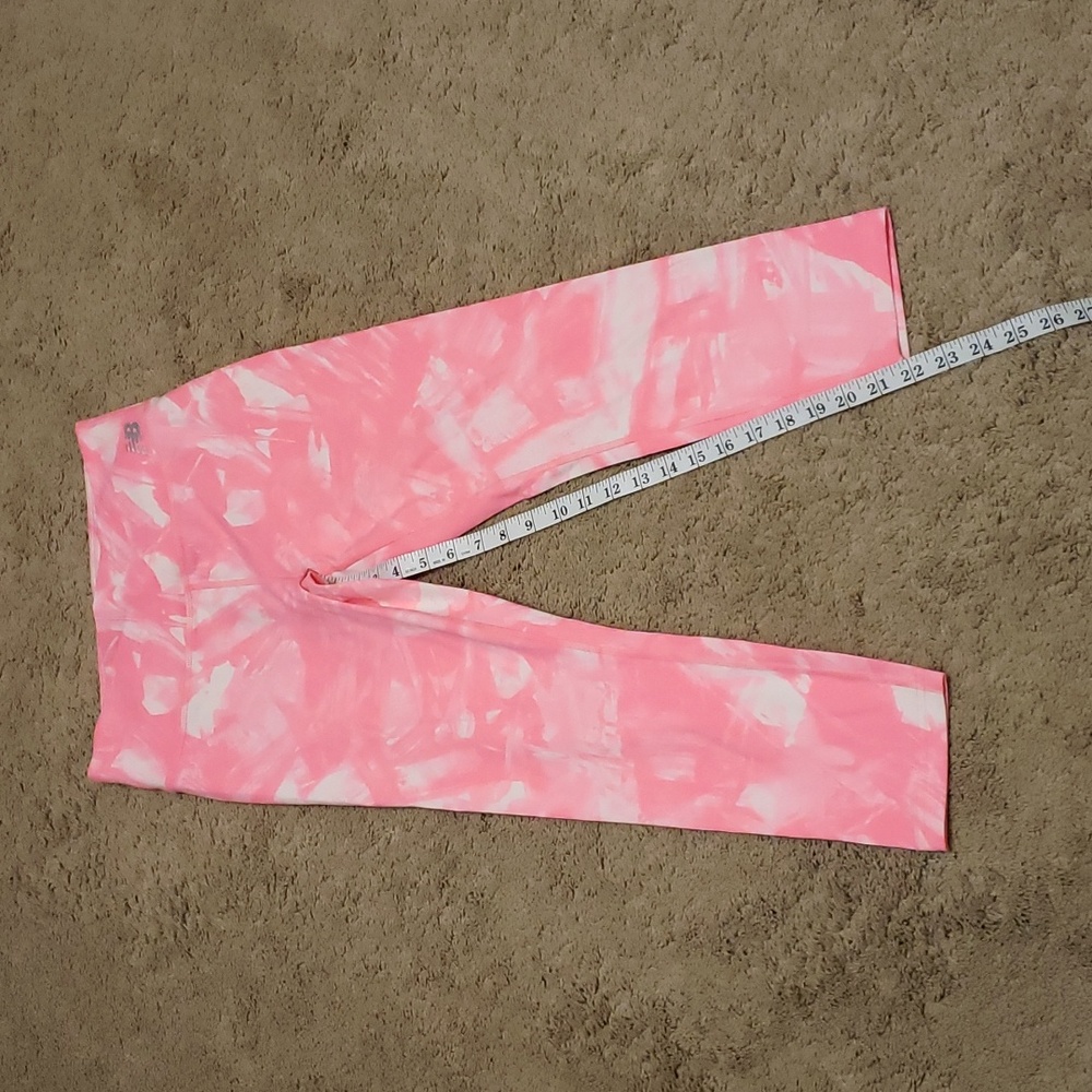 New Balance Pink leggings